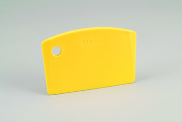 Mini Bench Scraper Yellow